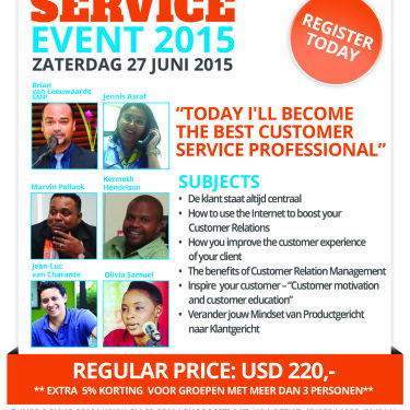 Customer Service Event 2015